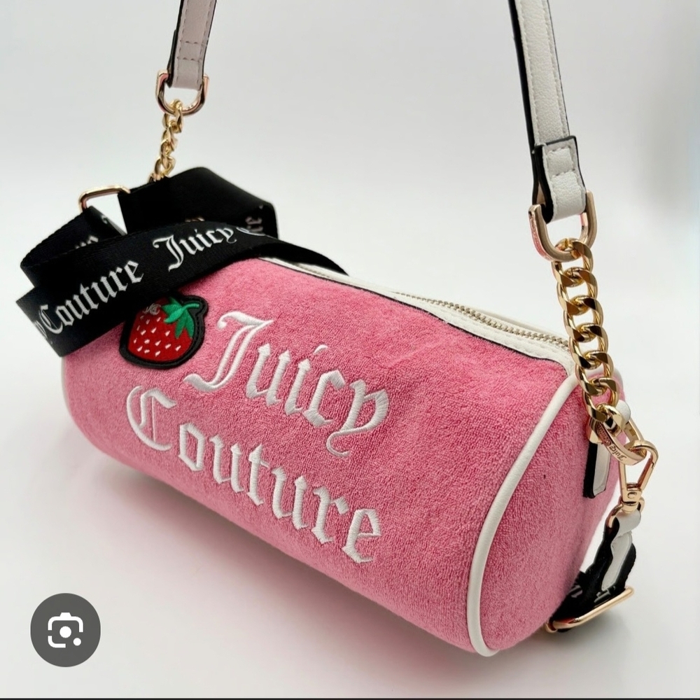 Juicy Couture Mini Barrel Bag